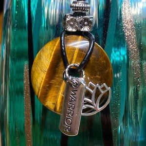 Tigers Eye Healing Necklace